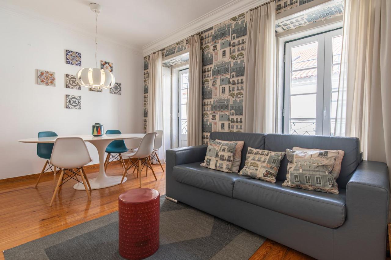 Condessa 2Bdr Duplex By Lovelystay Lisboa Ngoại thất bức ảnh