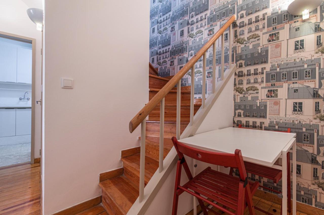 Condessa 2Bdr Duplex By Lovelystay Lisboa Ngoại thất bức ảnh